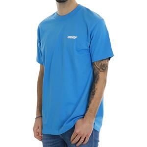 T-SHIRT OBEY DICE OBEY BLU